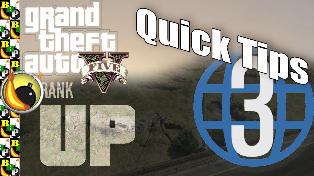 GTA V PC How To Rank Up Levelling Guide Quick Tips YouTube GTA V PC How To Rank Up Levelling Guide Quick Tips YouTube