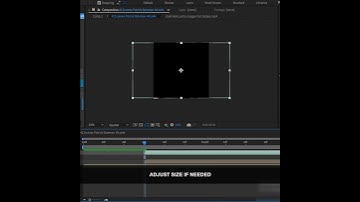 How to make ink Transition in Aftereffects #shorts