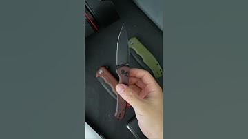 Classic CIVIVI knives Liner lock vs Button lock ❣️〰️