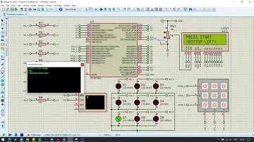 Whack A Mole - Embedded Systems