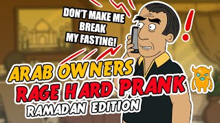 Crazy Arab Restaurant Owners RAGE HARD (Ramadan Special)