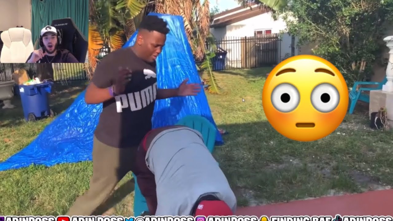 Adin Ross Reacts To How Adin Ross Talk! 😂😂 *Funny Skit*