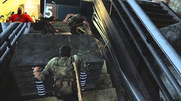 PS3 The Last of Us Gameplay Walkthrough Part 5 Clickers