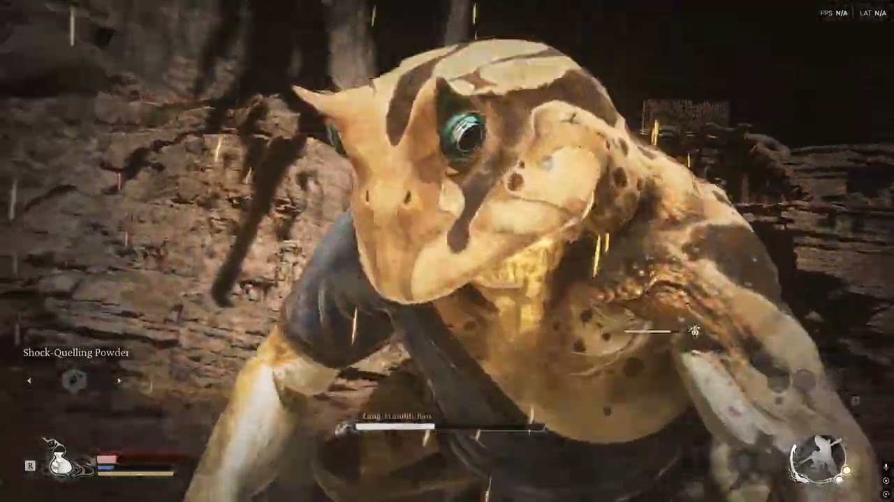 Me struggling on black myth wukong lol