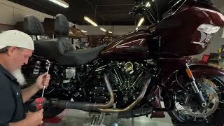 2024 Harley Davidson CVO Roadglide Stage 2 Thundermax and CR565 Cam