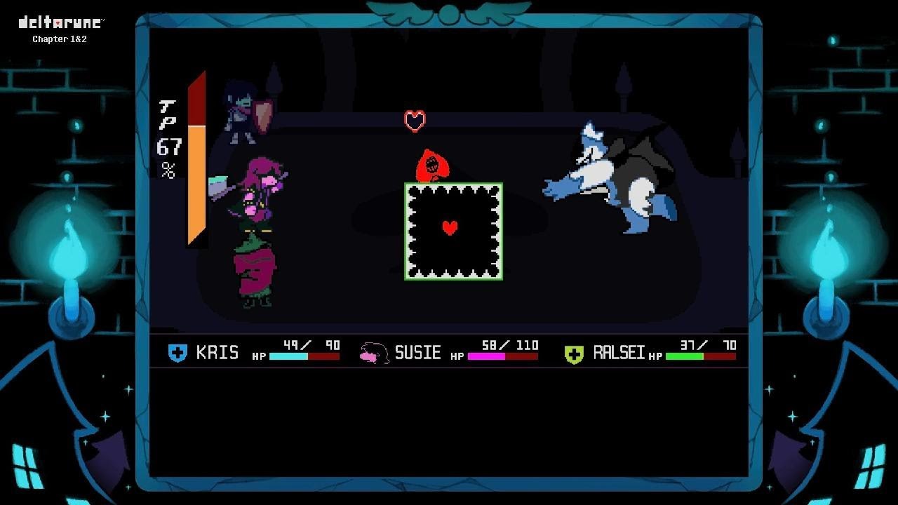 King Fight Delta Rune Deltarune king boss fight (sry im so quiet) - YouTube