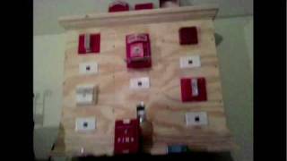 Simplex chime with 4263-1 coded pull