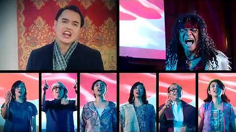 "Bangun Pemudi Pemuda" by ITB ProgRock Band