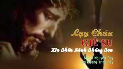 LẠY CHÚA GIÊ-SU XIN CHỮA CHÚNG CON - Lm Nguyễn Duy