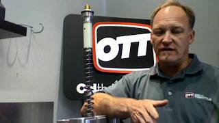 what is installed preload on a fork spring and how do we measure it?