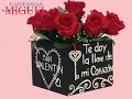 Arreglo con rosas para San ValentiÌn