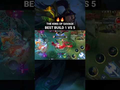 NO.1 BUILD SAVAGE