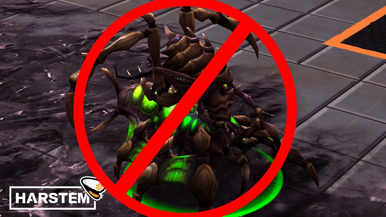 Zerg WITHOUT QUEENS Versus Grandmasters - YouTube