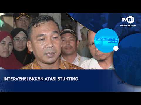 INTERVENSI BKKBN ATASI STUNTING
