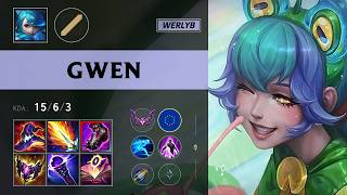 (Werlyb) Gwen Mid vs Kennen - EUW Master Patch 26.13