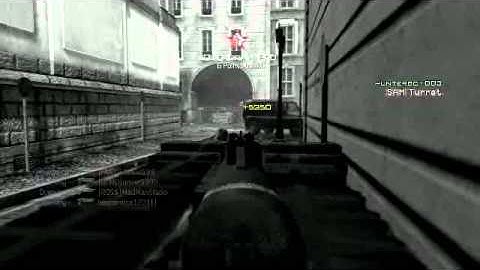 MW3 7 Kills 10 seconds With quad feed and GWK