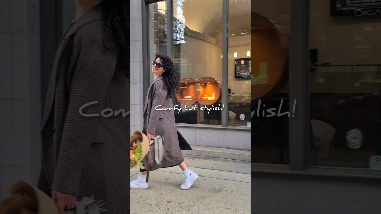 Casual outfit of the day converse sneakers 