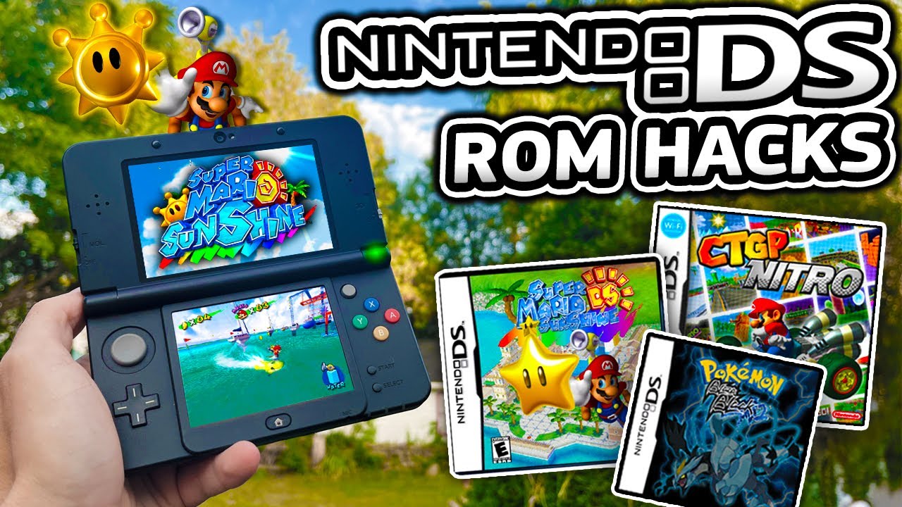 Nintendo DS Rom Hacks You've Gotta Try!