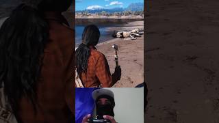 The most epic impossible challeng 😱🐍 #rdr2 #RDR #reddeadredemption2 #reddeadredemption #rdr2gameplay