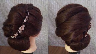 Quick & Easy Bun Hairstyle for Long Hair - Eid Special Hairstyle 2020 | Trendy Hairstyles