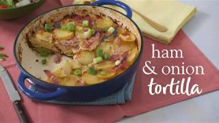 Slimming World Syn-free ham and Onion tortilla recipe - FREE screenshot 4