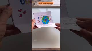 Earth Day Pop-Up Book