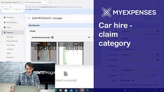Car Hire - Claim Category | MyExpenses