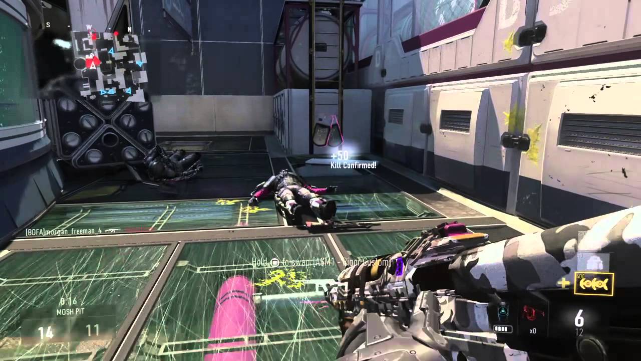 Call of Duty® Advanced Warfare killstreak game YouTube
