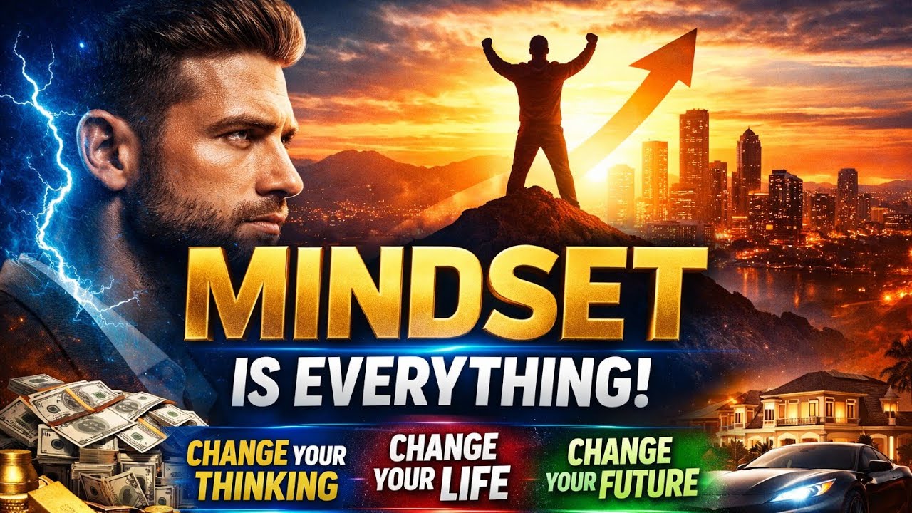Mindset Is Everything – Change Your Mind, Change Your Life