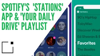 Spotify - Stations App & Your Daily Drive Playlist screenshot 5