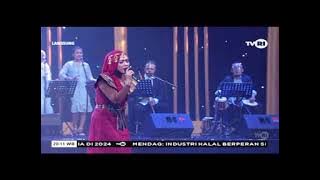 CINTA BERAWAN - Novi Ayla - OGS BAND || TVRI #ogsbanddangdut