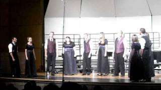 Video thumbnail of "AWest Vocal Jazz Satin Doll"