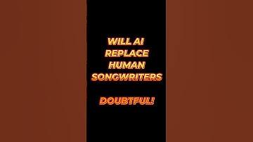 Thumbnail of HUMAN CREATIVITY + SUNO AI LYRICS (WE TESTED IT!) #sunoai #aimusic #songwriting
