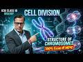 Structure of Chromosomes | Cell Cycle &amp; Cell Division | ICSE Class 10 | @sirtarunrupani | STaR ICSE​