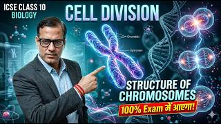 Structure of Chromosomes | Cell Cycle &amp; Cell Division | ICSE Class 10 | @sirtarunrupani | STaR ICSE​