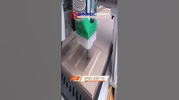 Máy Cnc Router Kết Hợp Thay Dao Tự Động | Quốc Duy Máy Chế Biến Gỗ