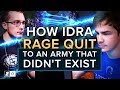 How IdrA Rage Quit to an Army That Didn't Exist