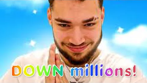 ADIN ROSS LOSES $4.5 MILLION IN 1 HOUR - FULL BLACKJACK SESSION $100k HANDS (VOD 12/23/23)