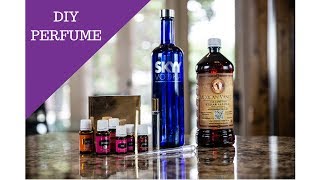 DIY Perfume Using Essential Oils