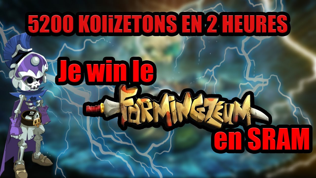 DOFUS - MA NOUVELLE PASSION, LA META 199 ! JE GAGNE MON PREMIER FARMINGZEUM ! (Et impressionne Huz!)