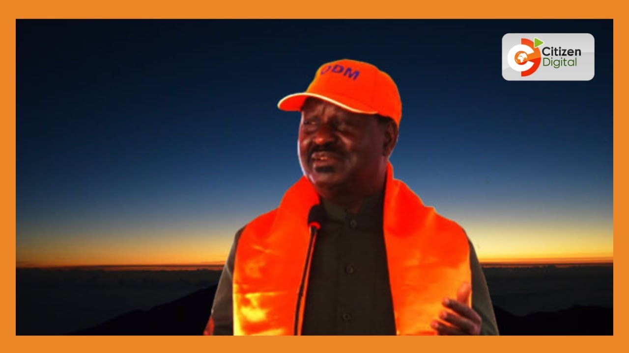 Azimio leader Raila Odinga takes ODM recruitment drive to Mombasa