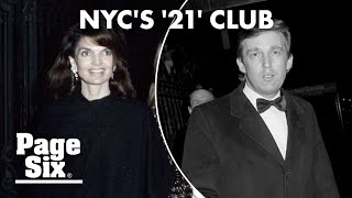 Speakeasy of secrets: Forgotten tales of debauchery from NYC’s ‘21’ Club | Page Six Celebrity News