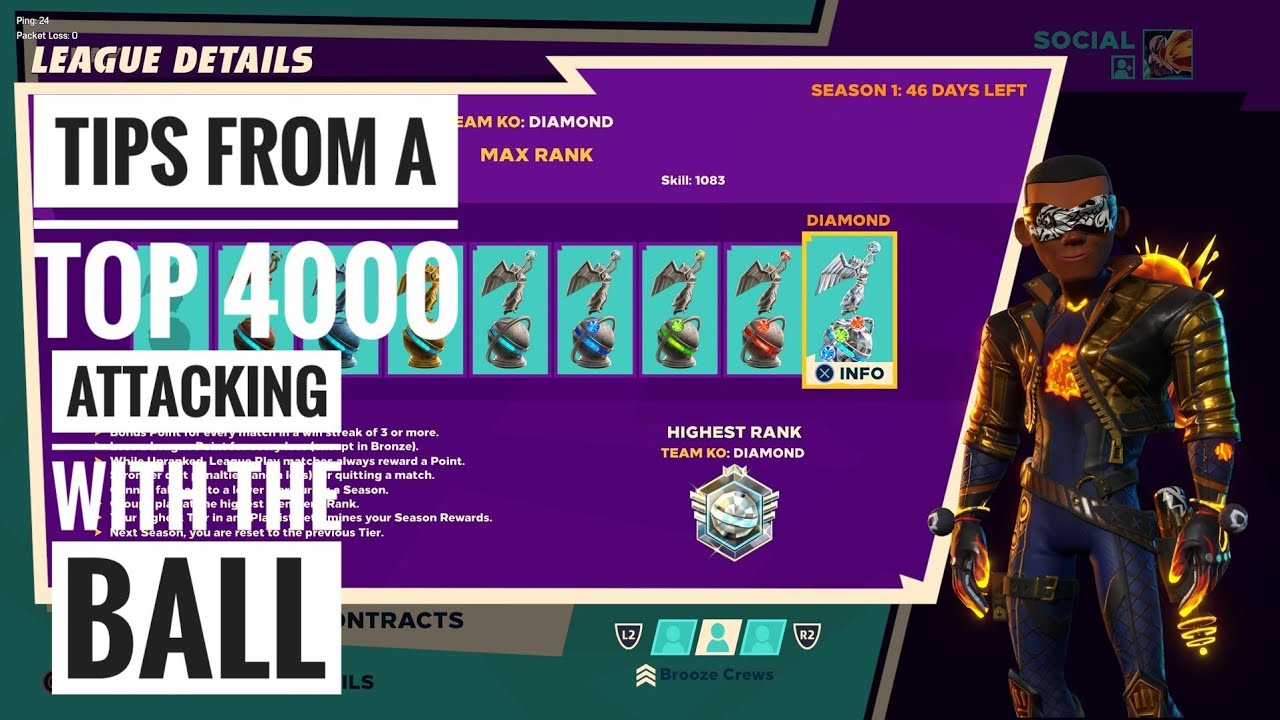 Want to climb in KO City? - Tips from a top 4000 - Part 1: Attacking With the Ball