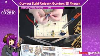 Gundam Sd Phenex - Straight Build Sped Up Vers.
