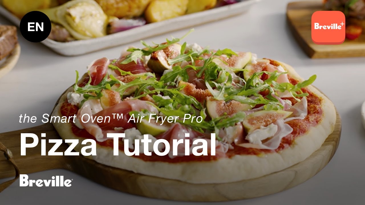 the Smart Oven™ Air Fryer Pro How to make takeawayquality pizzas