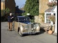 Tom Cunliffe takes a break from sailing with a trip in his 1949 Bentley