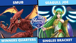 The Shining Summit Winners Quarters - Smub Ridley Vs Seagull Joe Palutena Ssbu Singles