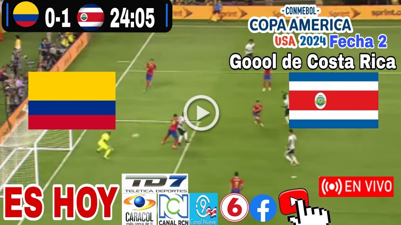 Spectacular Cómo Ver Colombia Vs Costa Rica: Horario Y Dónde Ver En Vivo El Partido Amistoso View for Your Screen Spectacular Cómo Ver Colombia Vs Costa Rica: Horario Y Dónde Ver En Vivo El Partido Amistoso View for Your Screen