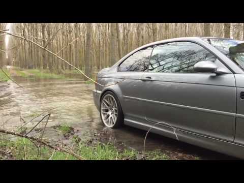 BMW M3 e46 slowmotion
