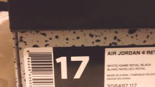 My Air Jordan Retro 1S & 4S Collection